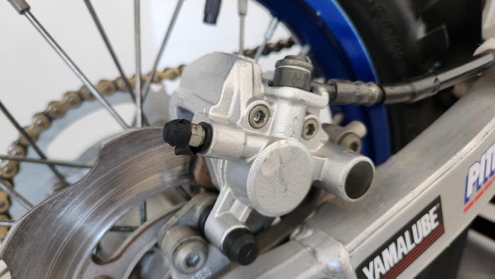 2020 Yamaha YZ85 YZ Blue