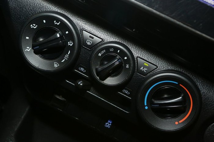 2017 Toyota Hilux Workmate