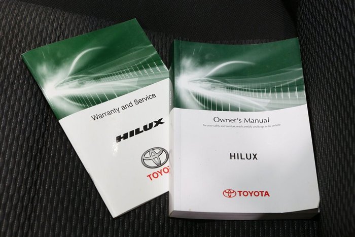 2017 Toyota Hilux Workmate