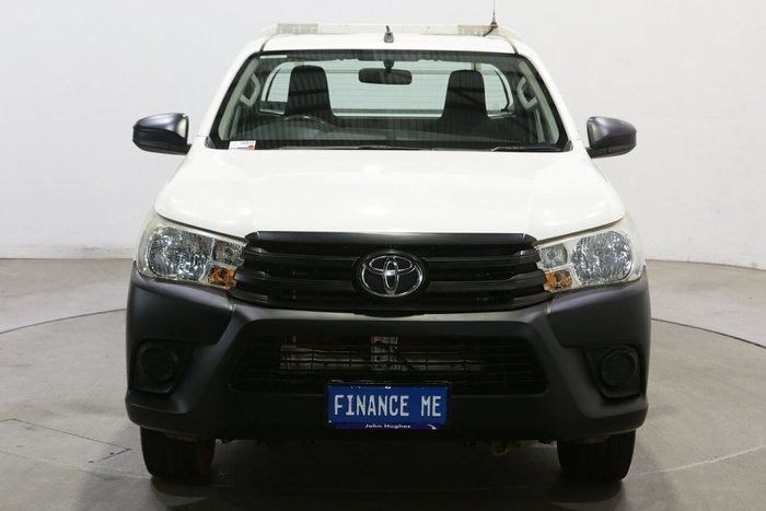 2017 Toyota Hilux Workmate