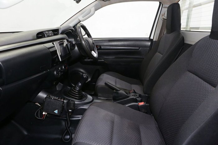 2017 Toyota Hilux Workmate