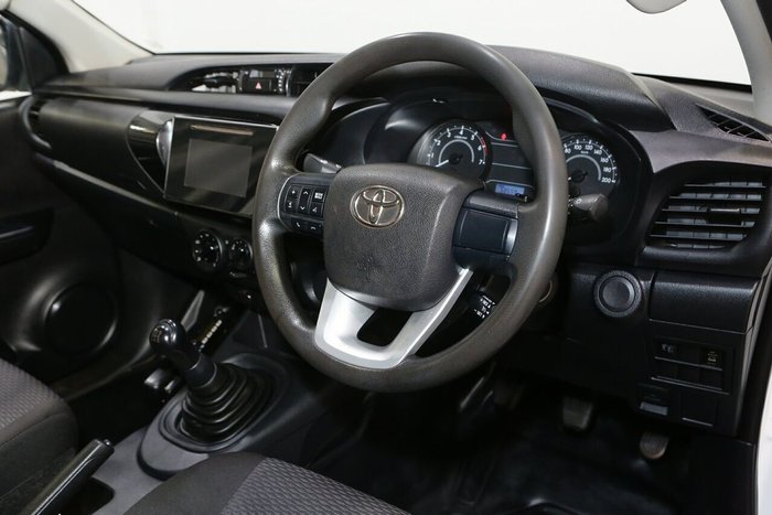 2017 Toyota Hilux Workmate