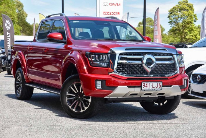 2024 GWM Cannon Alpha