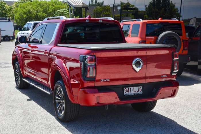 2024 GWM Cannon Alpha Ultra