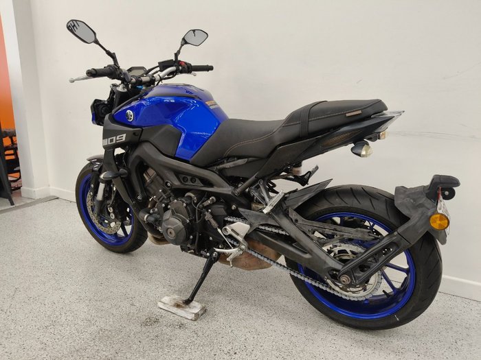 2018 YAMAHA MT-09A Blue