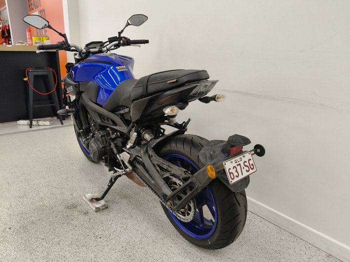 2018 YAMAHA MT-09A Blue