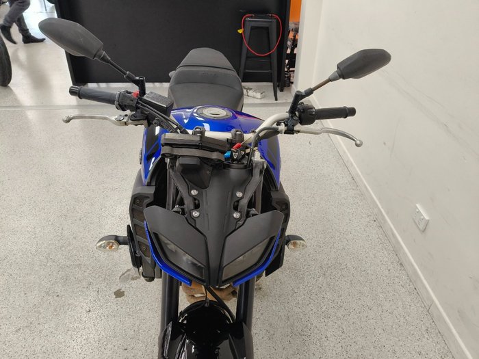 2018 YAMAHA MT-09A Blue