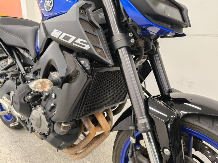 2018 YAMAHA MT-09A Blue