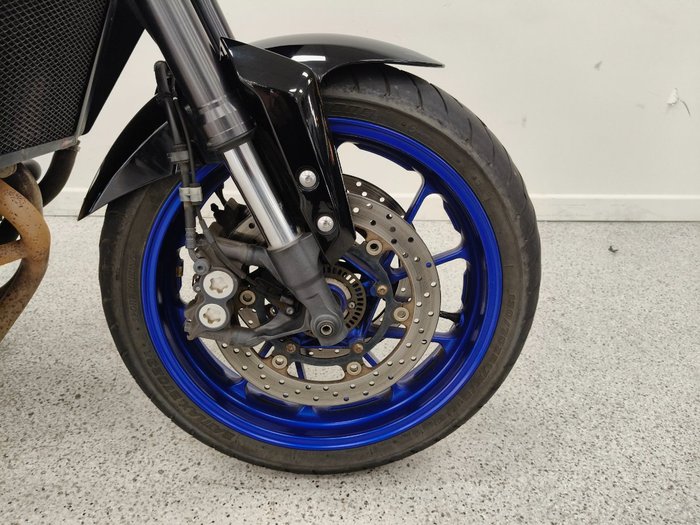 2018 YAMAHA MT-09A Blue