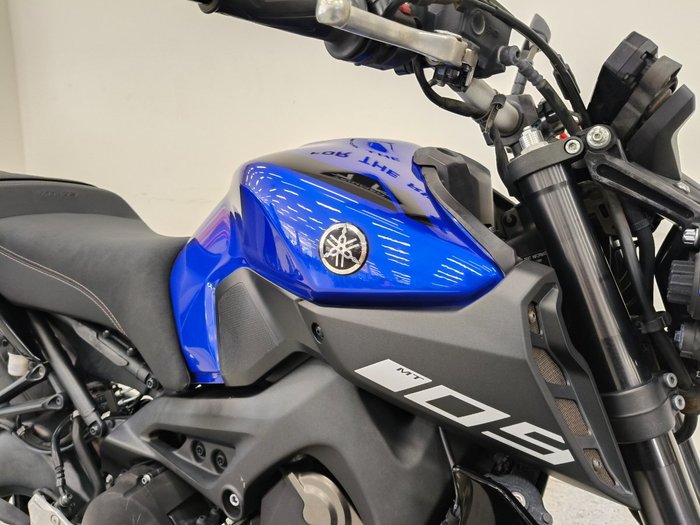 2018 YAMAHA MT-09A Blue