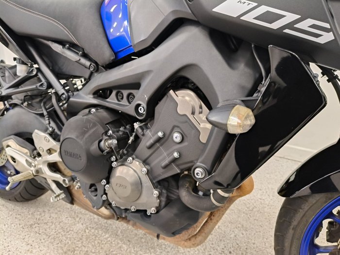 2018 YAMAHA MT-09A Blue