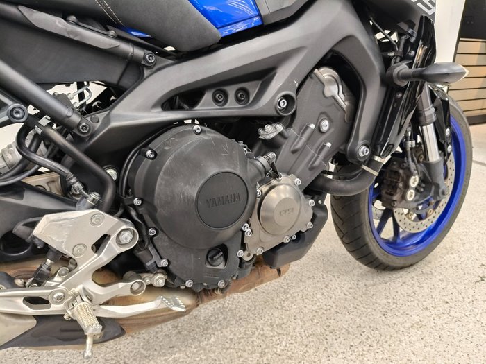2018 YAMAHA MT-09A Blue