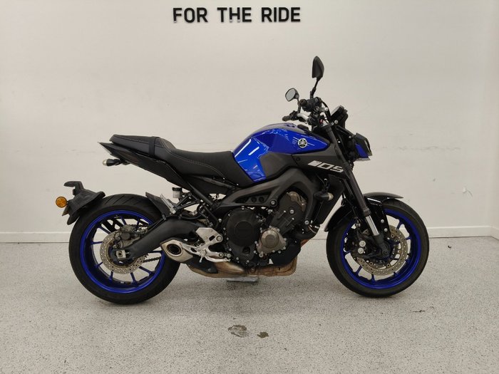 2018 YAMAHA MT-09A Blue
