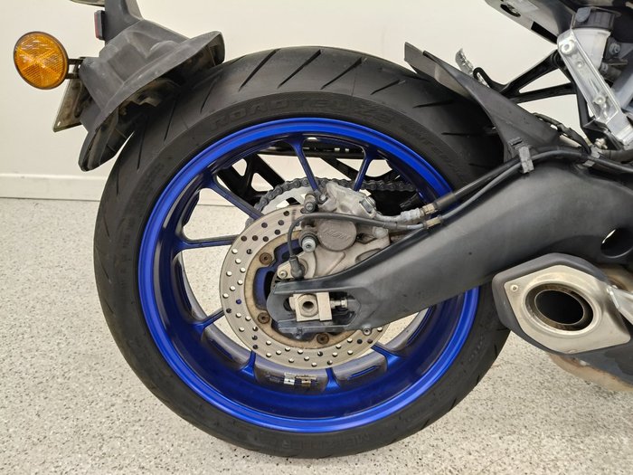 2018 YAMAHA MT-09A Blue