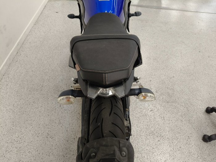 2018 YAMAHA MT-09A Blue