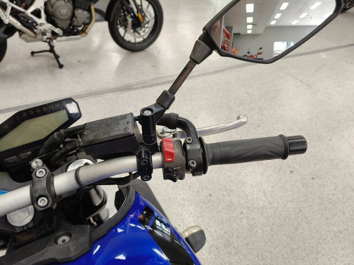 2018 YAMAHA MT-09A Blue