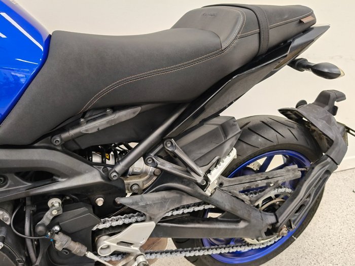 2018 YAMAHA MT-09A Blue