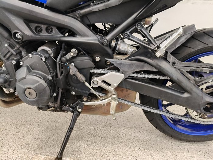 2018 YAMAHA MT-09A Blue