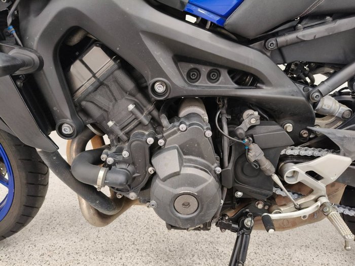 2018 YAMAHA MT-09A Blue