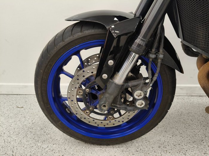 2018 YAMAHA MT-09A Blue