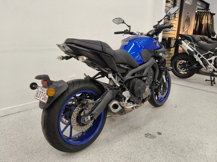 2018 YAMAHA MT-09A Blue