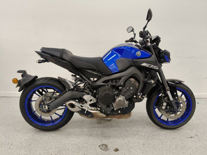 2018 YAMAHA MT-09A Blue
