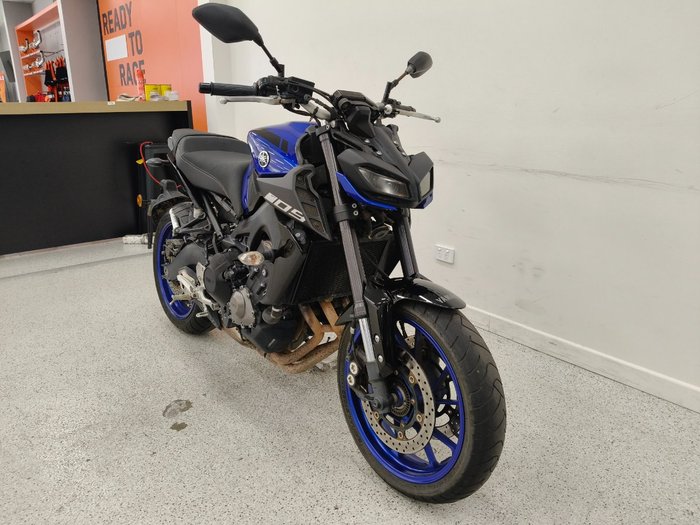 2018 YAMAHA MT-09A Blue