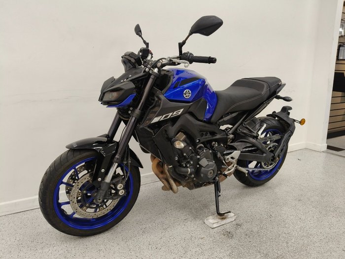 2018 YAMAHA MT-09A Blue