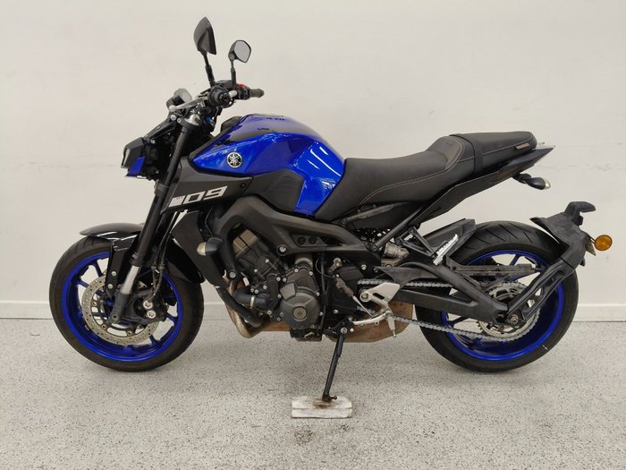 2018 YAMAHA MT-09A Blue