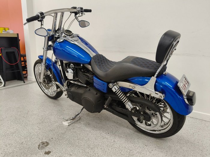 2006 Harley-davidson FXDBI DYNA STREET BOB blue