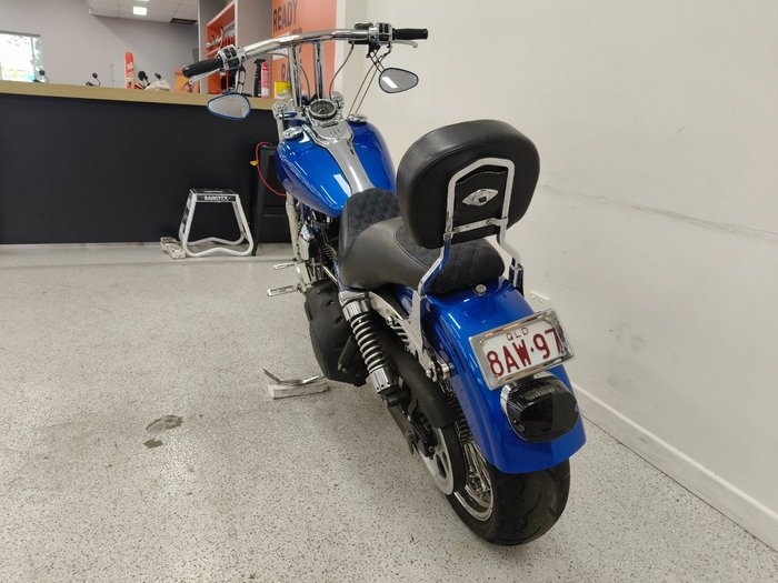 2006 Harley-davidson FXDBI DYNA STREET BOB blue