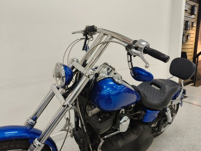 2006 Harley-davidson FXDBI DYNA STREET BOB blue