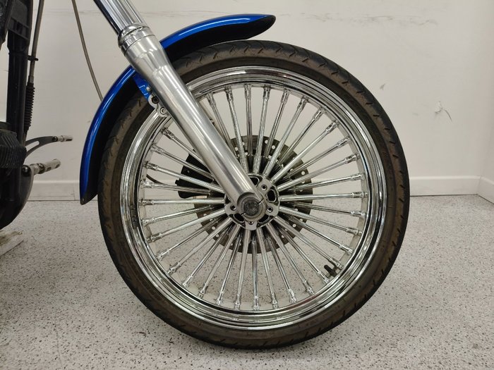 2006 Harley-davidson FXDBI DYNA STREET BOB blue