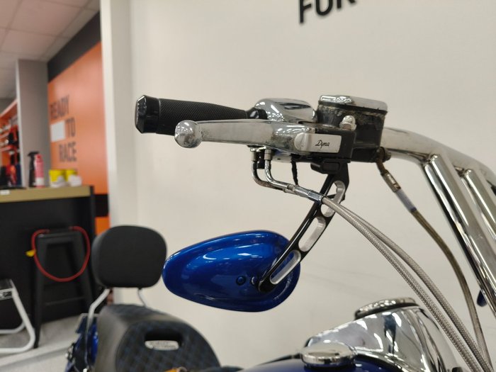 2006 Harley-davidson FXDBI DYNA STREET BOB blue