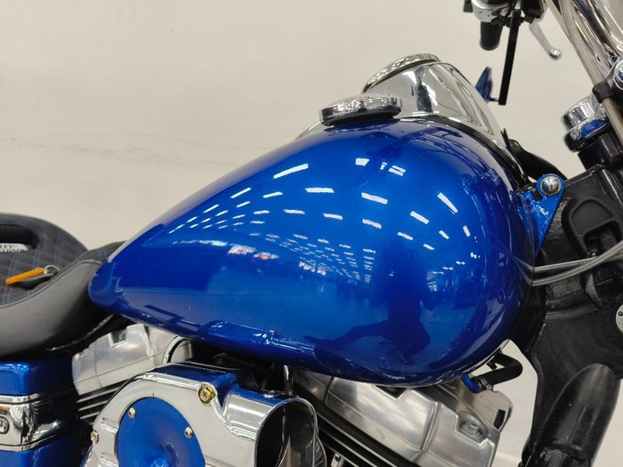 2006 Harley-davidson FXDBI DYNA STREET BOB blue