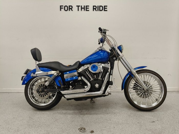 2006 Harley-davidson FXDBI DYNA STREET BOB blue