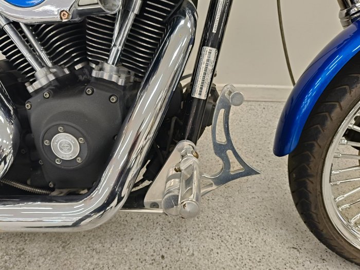 2006 Harley-davidson FXDBI DYNA STREET BOB blue