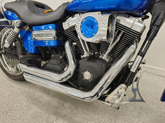 2006 Harley-davidson FXDBI DYNA STREET BOB blue