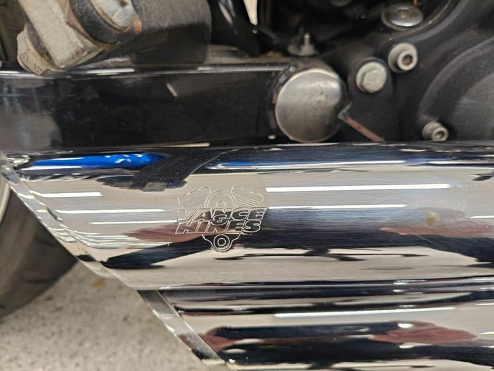 2006 Harley-davidson FXDBI DYNA STREET BOB blue