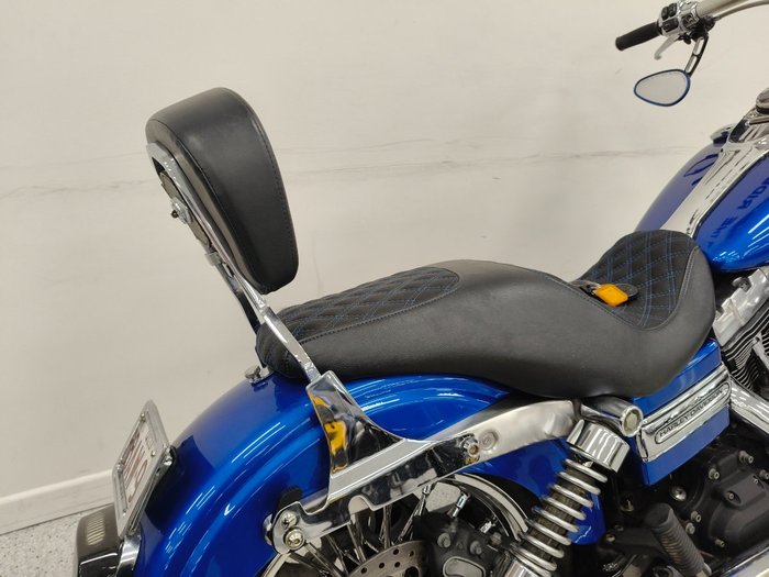 2006 Harley-davidson FXDBI DYNA STREET BOB blue