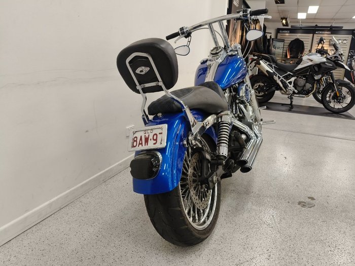 2006 Harley-davidson FXDBI DYNA STREET BOB blue