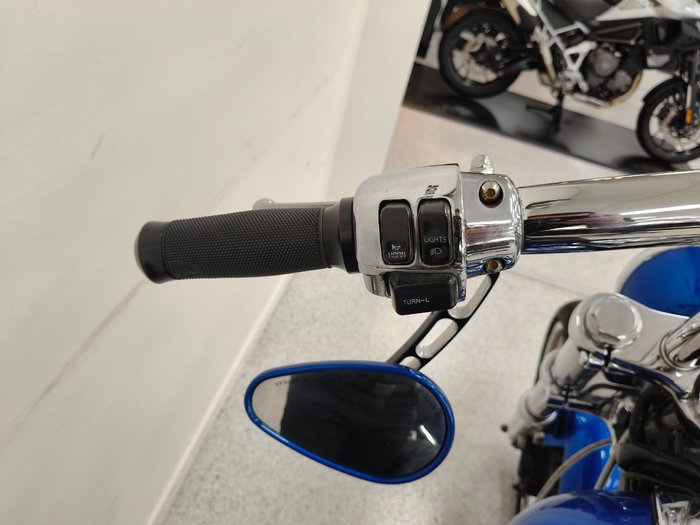 2006 Harley-davidson FXDBI DYNA STREET BOB blue