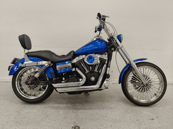 2006 Harley-davidson FXDBI DYNA STREET BOB blue
