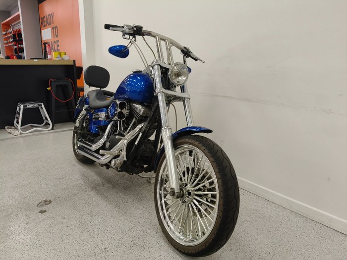 2006 Harley-davidson FXDBI DYNA STREET BOB blue