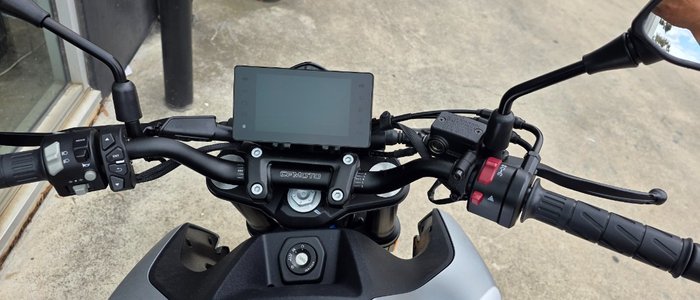 2024 CFMOTO 300 NK ABS BLUE