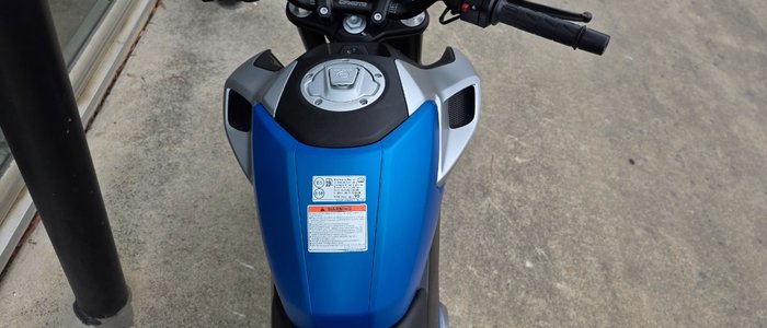 2024 CFMOTO 300 NK ABS BLUE