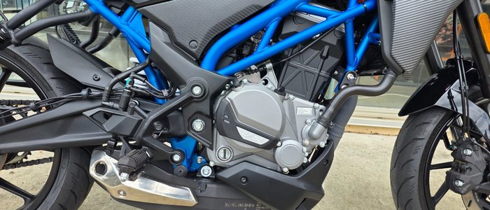 2024 CFMOTO 300 NK ABS BLUE