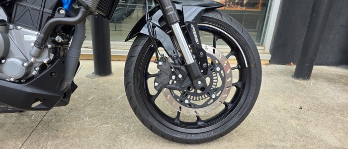 2024 CFMOTO 300 NK ABS BLUE