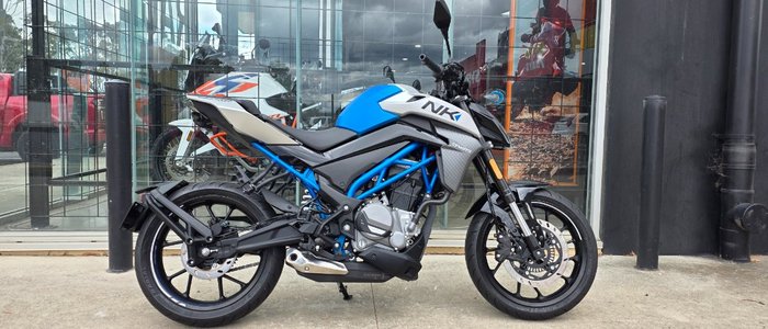 2024 CFMOTO 300 NK ABS BLUE