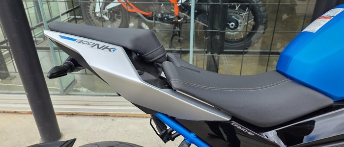 2024 CFMOTO 300 NK ABS BLUE